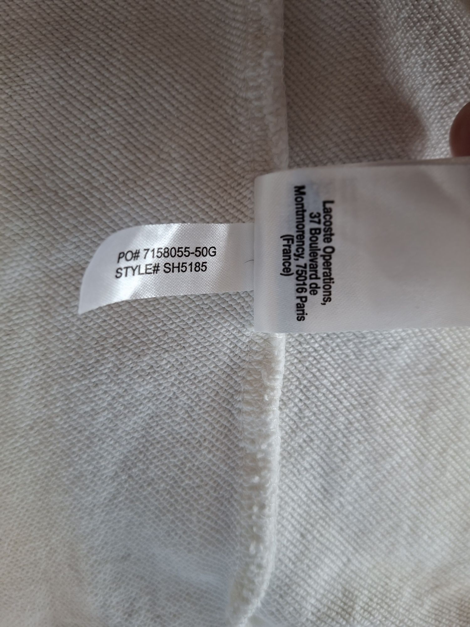 Lacoste-Ориг. Суичър