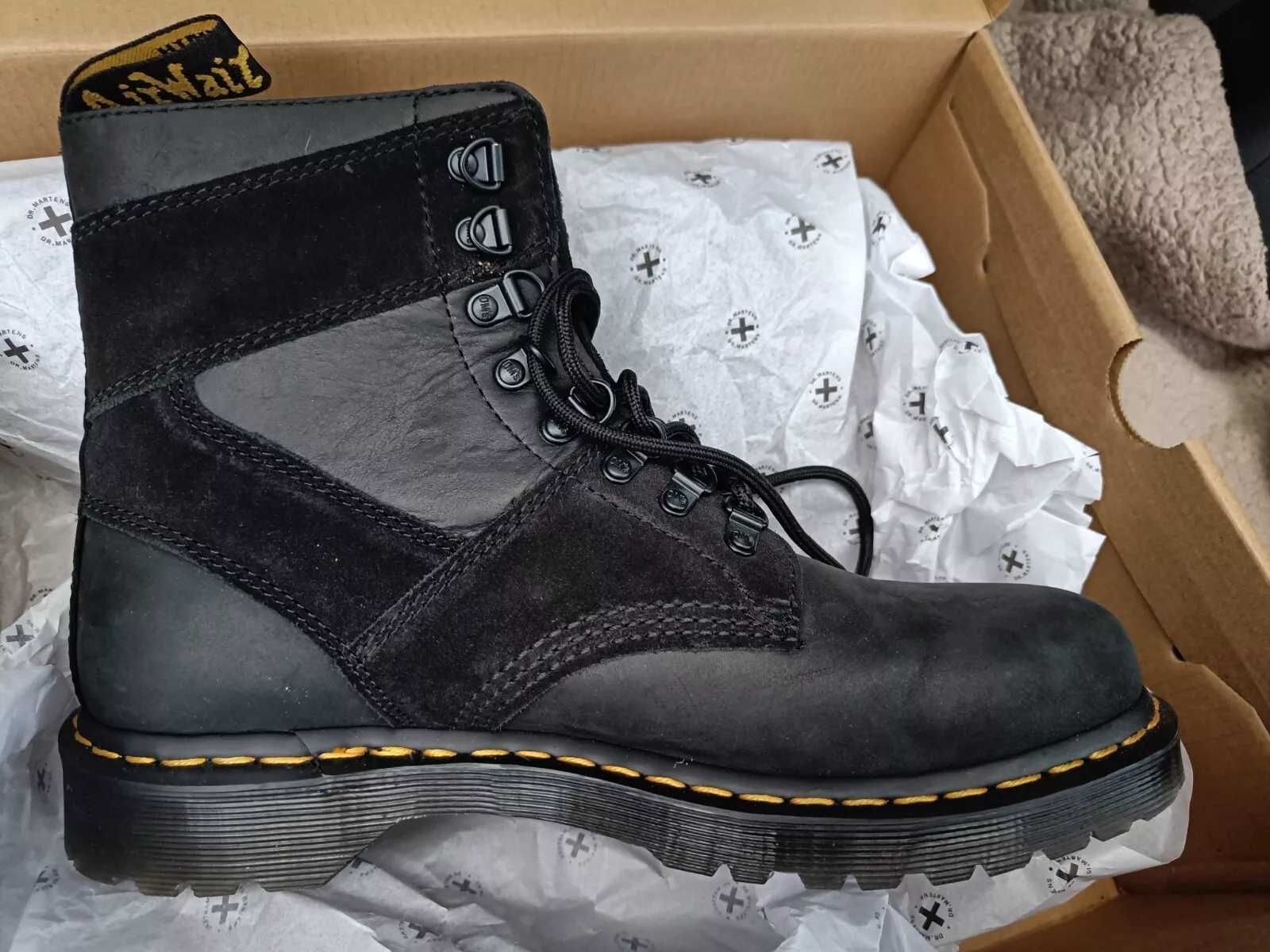 Dr Martens Streeter 1460 Pascal Leather & Suede