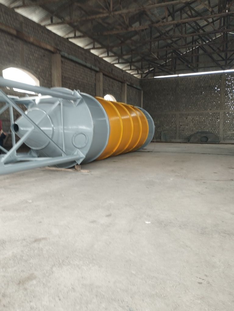 Цемент силос 100тн