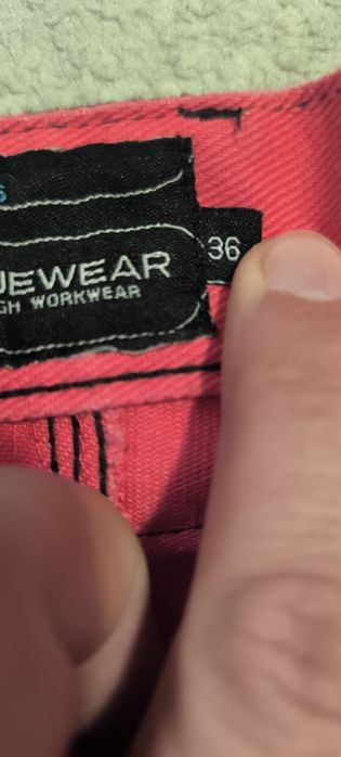 Работен панталон BLUEWEAR 36 номер