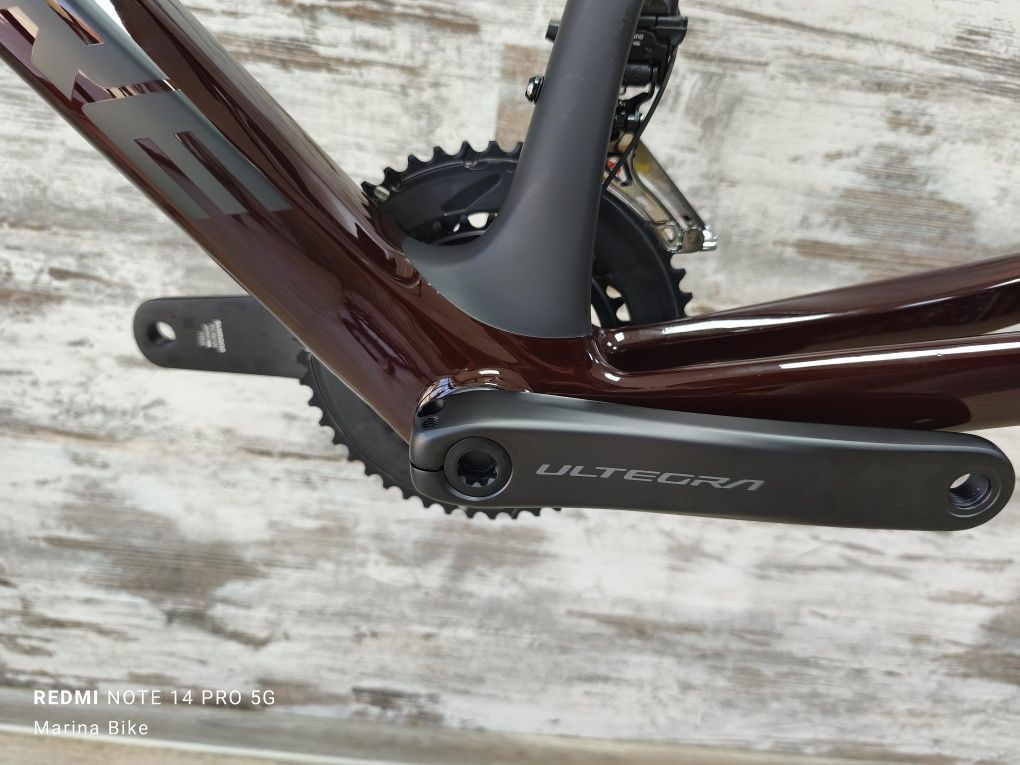 НОВ карбонов шосеен велосипед без капли Lapierre Xelius SL Ultegra Di2