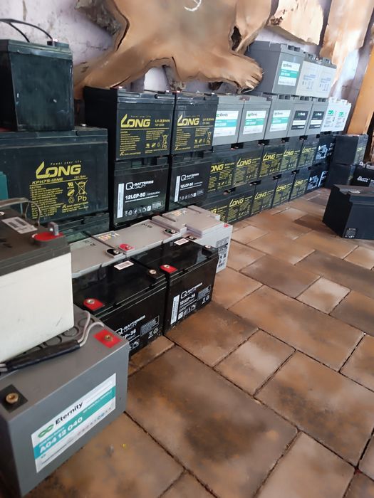 Baterii gel pentru scutere cărucioare electrice diverse 12v 24v