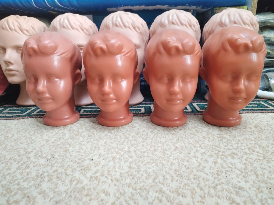 Манекен голова взрослый, подрастковый, детский