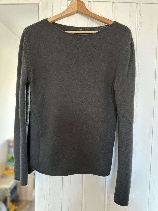 Massimo ditti пуловер с вълна и кашмир