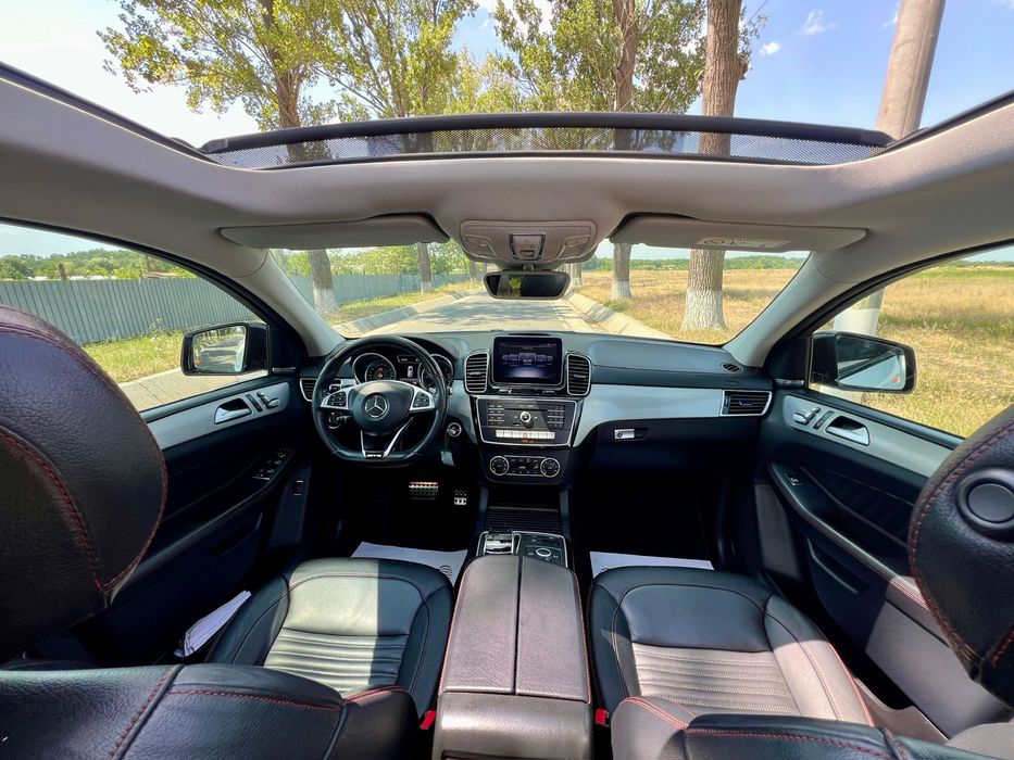 Mercedes GLE Coupe 350D 35.300 Eur