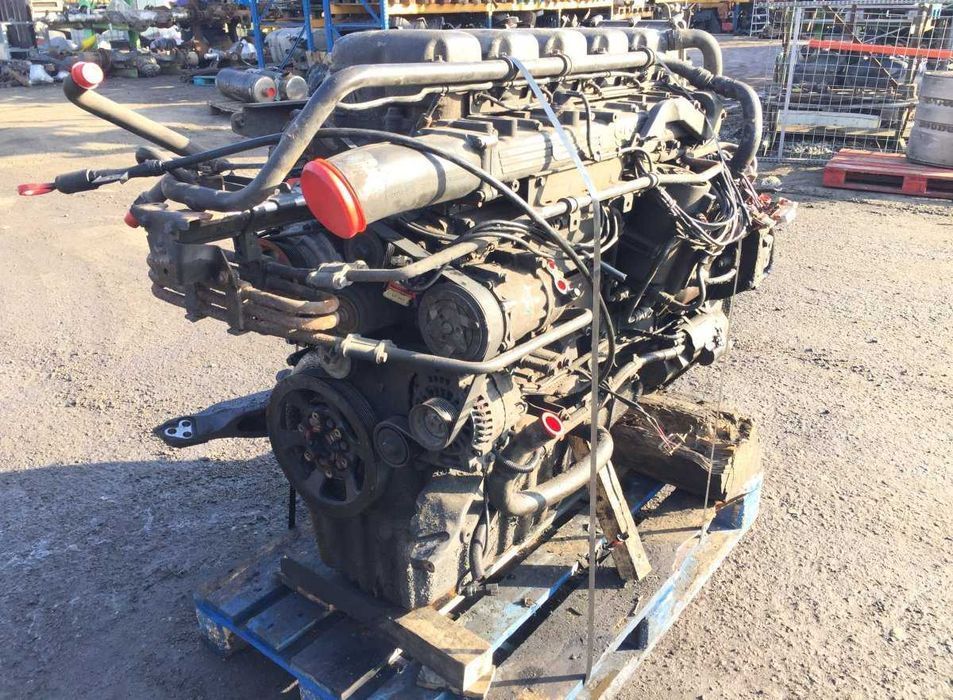 motor complet scania r euro3 dc912 270cp -piese camion scania