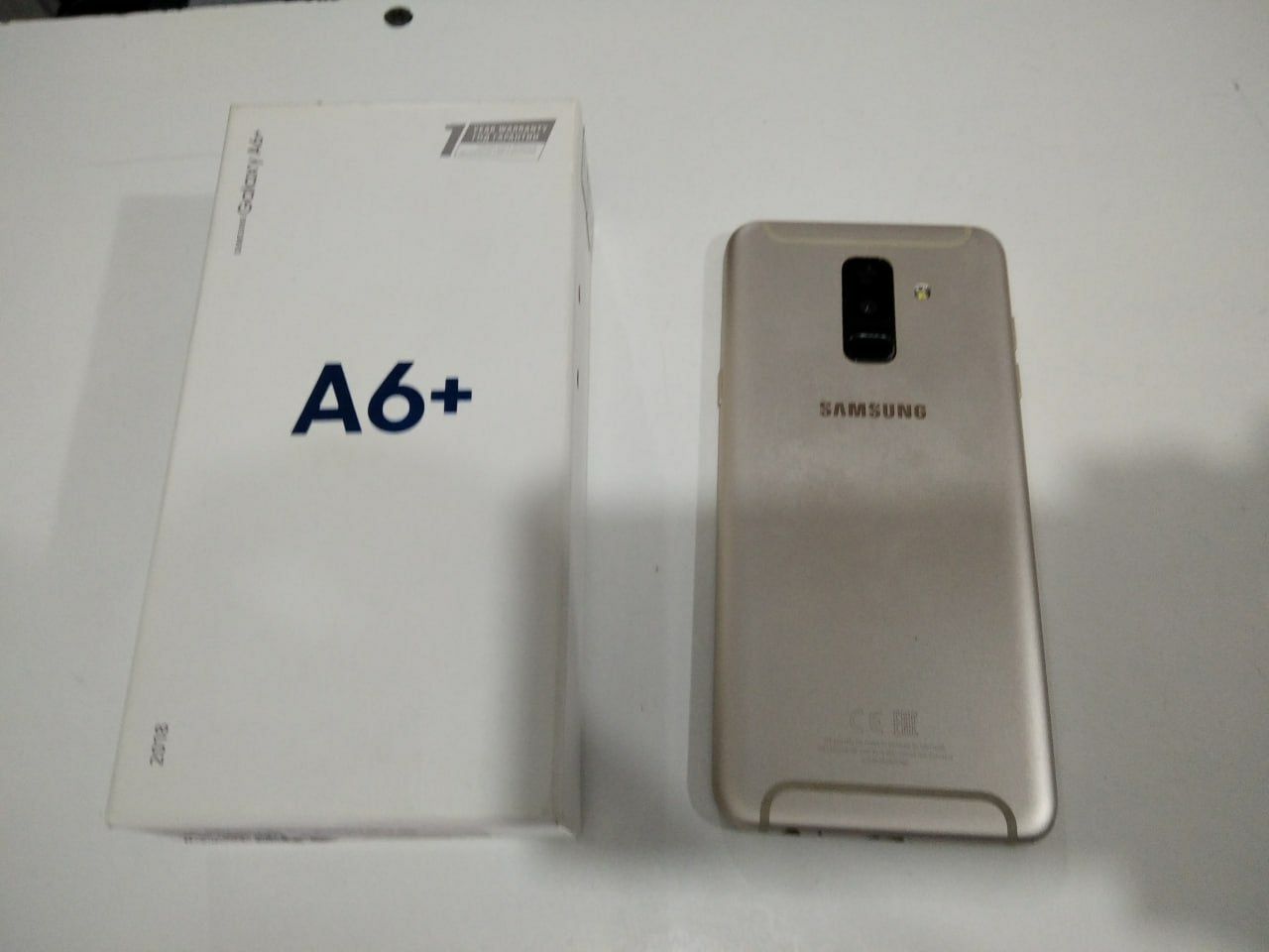Samsung A6 plus 32gb