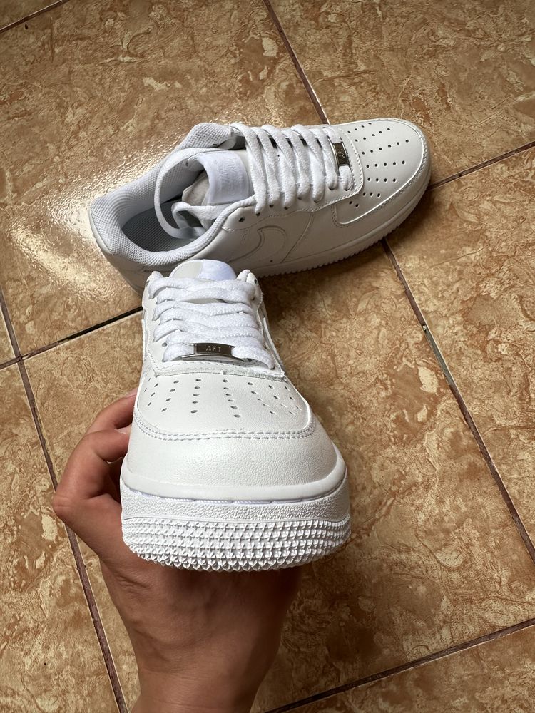 air force 1 albi marimea 40