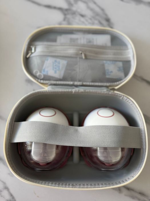 Pompa de sân electrică Momcozy M6 Hands-Free Slim –