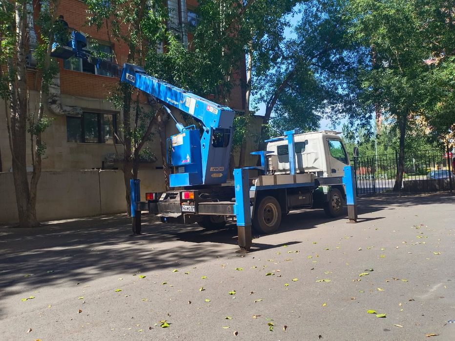 Услуги автовышки, Кобра, Агп аренда