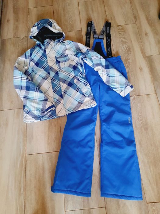 Geaca Protest +pantaloni CMP mărimea 164  , 14 ani , S adult