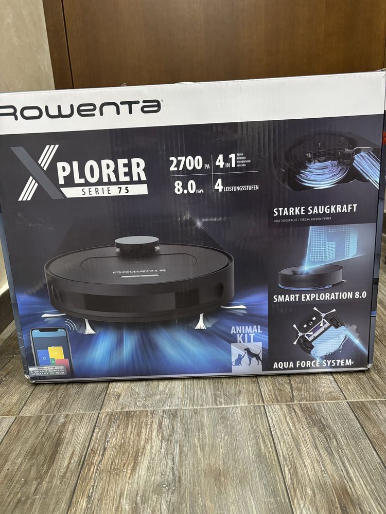 Робот Rowenta X-plorer serie75