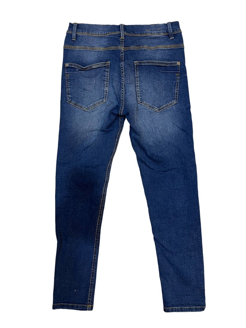 Zara Man Jeans Season Blue