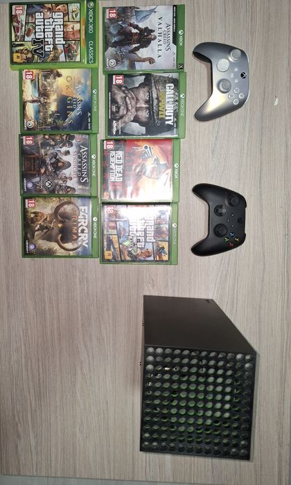 Xbox series X + 2 manete