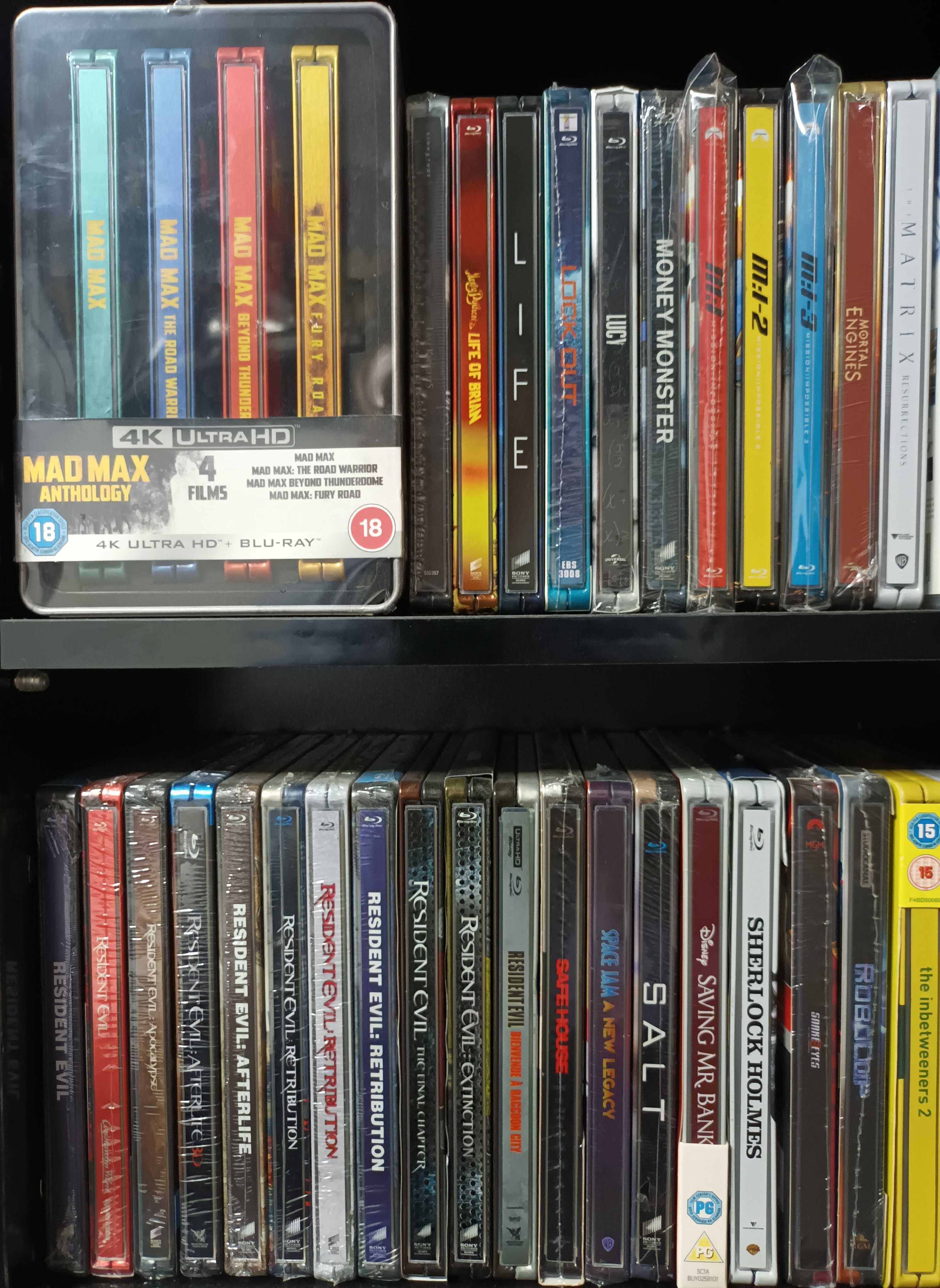 Colectie de filme Steelbook limited edition