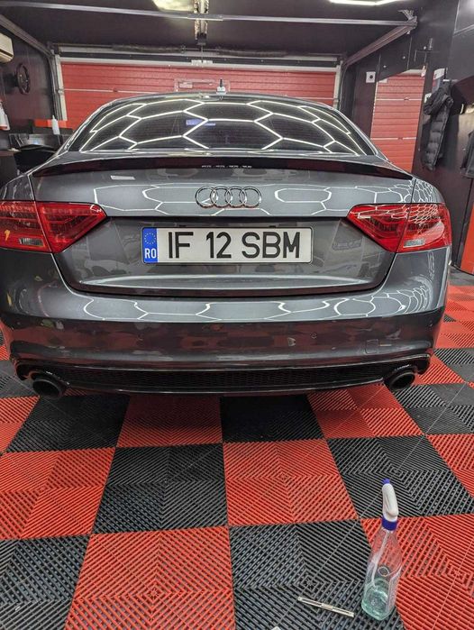 Eleron Codita Lip Portbagaj AUDI A5 S5 RS5 2007-2013 Model Slim