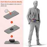 Suport telefon eliberare rapidă quad lock curea centura universala
