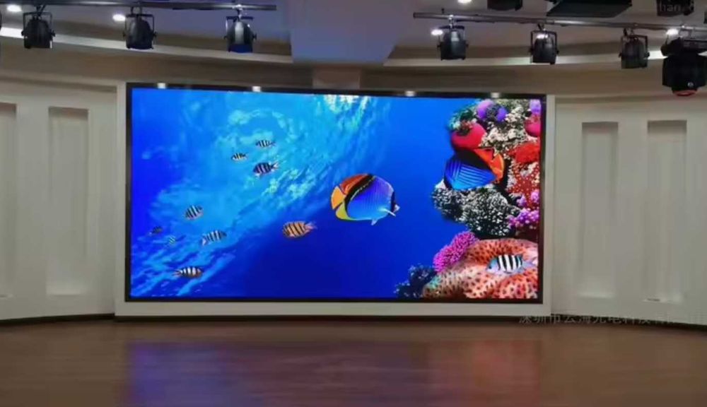 LED экран P4 Indoor - 3,072м х 2,048м.