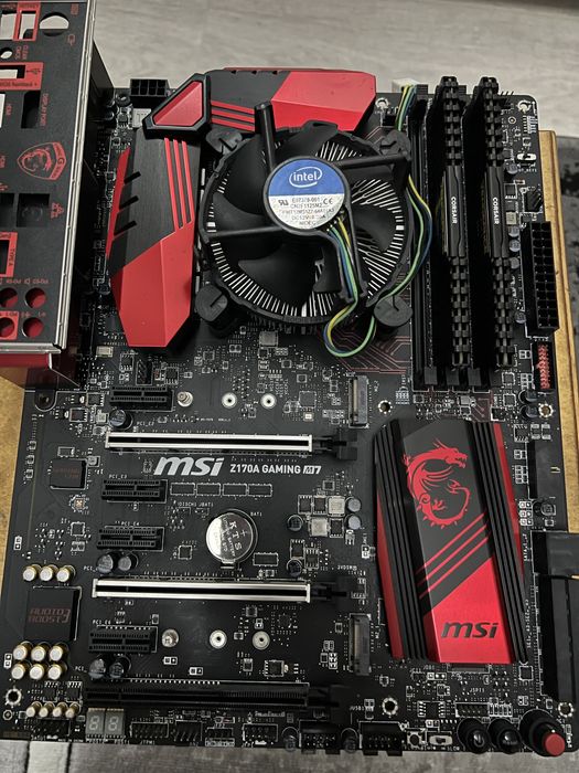 Kit i7 6700k + Z170A + 32 Gb RAM DDR4 Dual Channel Corsair