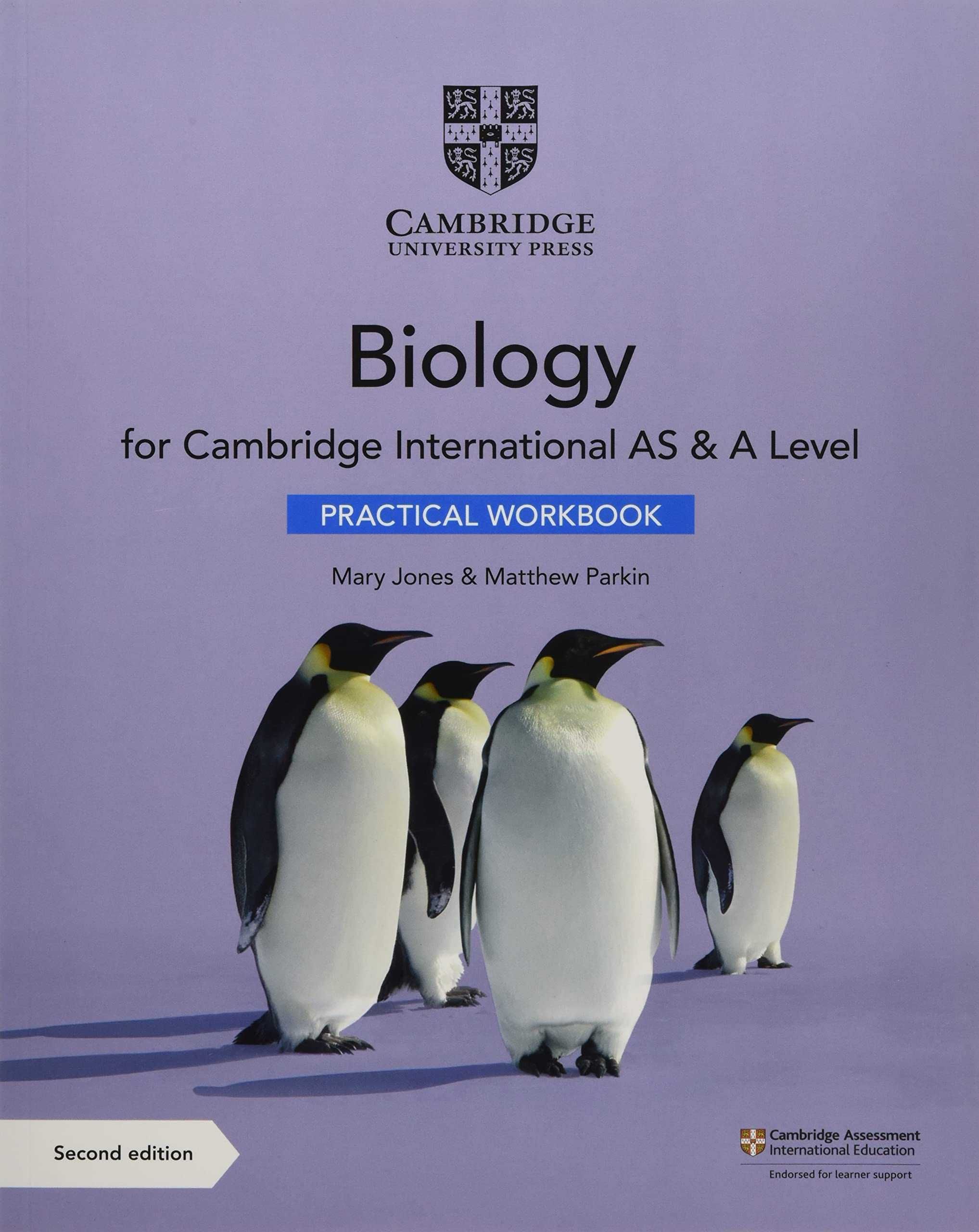 Cambridge AS & A Level Biology Coursebook/Workbook/Practical Workbook