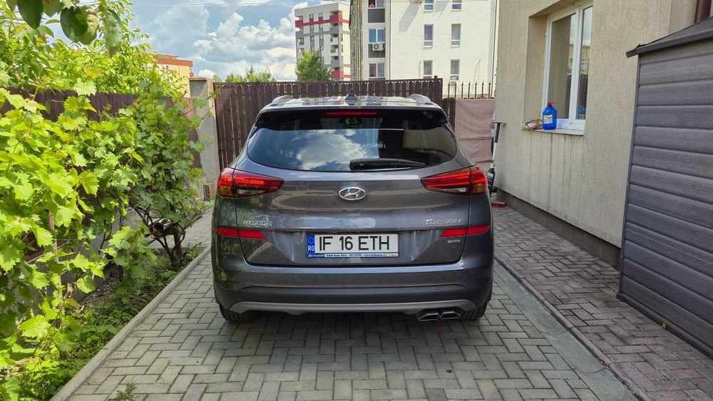 Hyundai Tucson Automat 2018