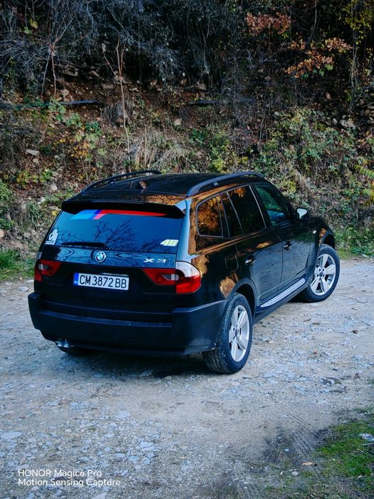 Bmw x3 e83 3.0d M57