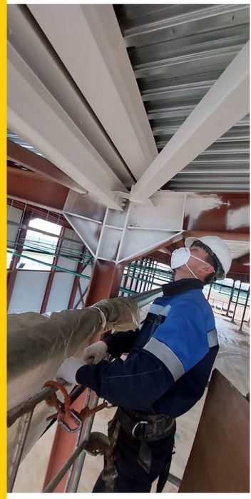 Промышленный альпинизм. Высотные и фасадные работы "под ключ"