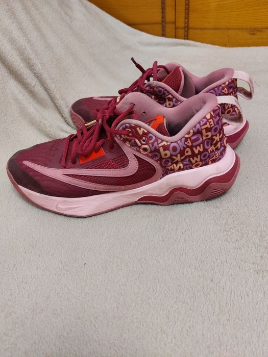 Adidasi baschet Giannis Immortality 3 ABC red