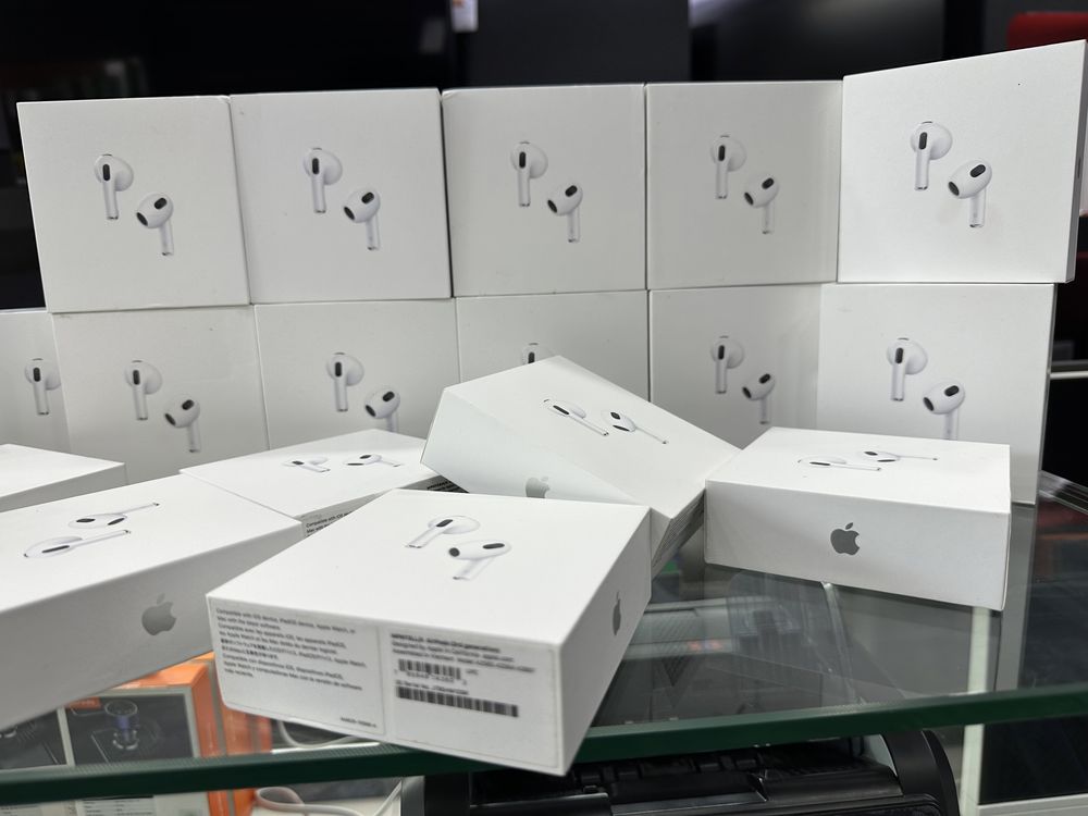 Airpods 3 orginal 100% 114$ skidkada yetkazib berish ham mavjud