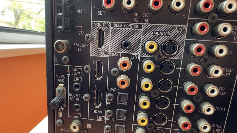 DENON AVR-2307 ресивър