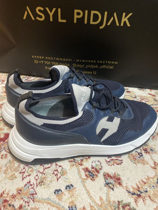 мужская обувь премиум класса от бренда HOGAN оригинал