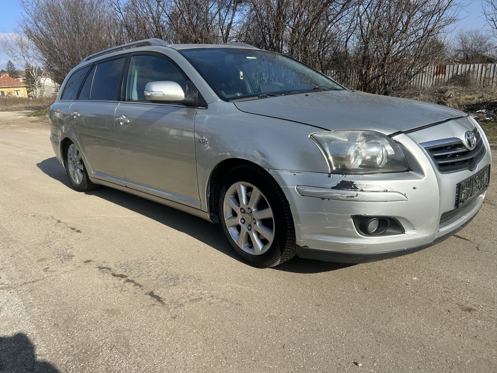 Тойота Авенсис  2,2д-кат 177кс на части/Toyota Avensis 2,2d-cat части