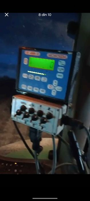 Semănătoare Monosem Rabatabila