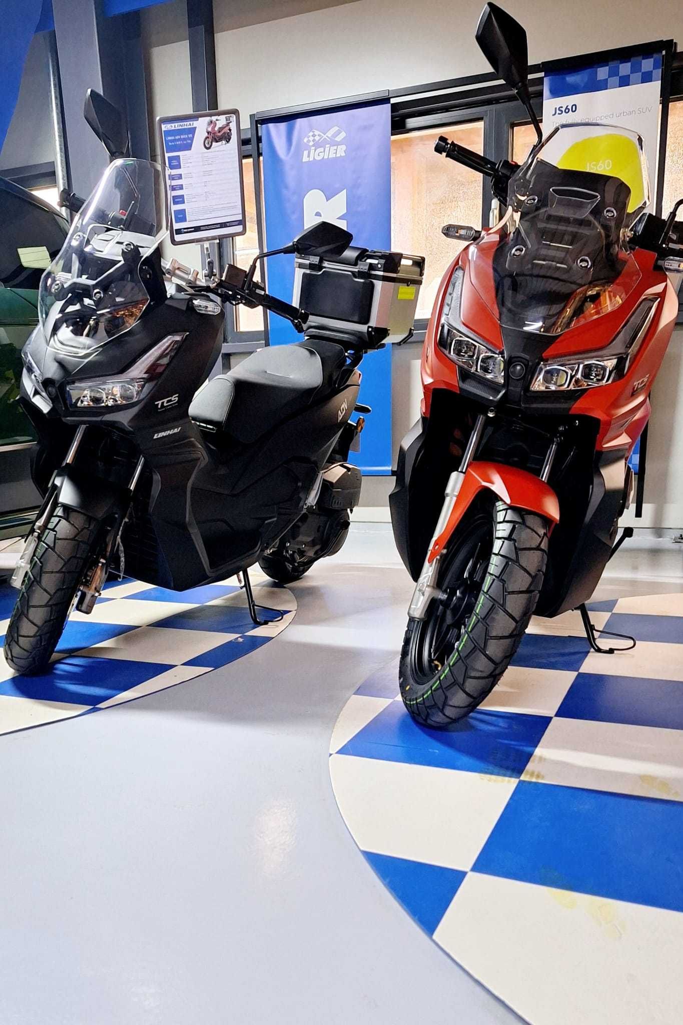 Linhai 125 ADV Buck(scuter atv,moto,cf moto,sym,piaggio vespa aprilia