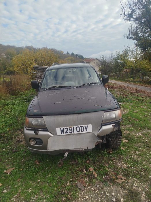 Pajero sport 3.0 177 коня ръчка