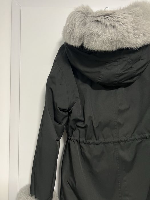 Parka blana naturala