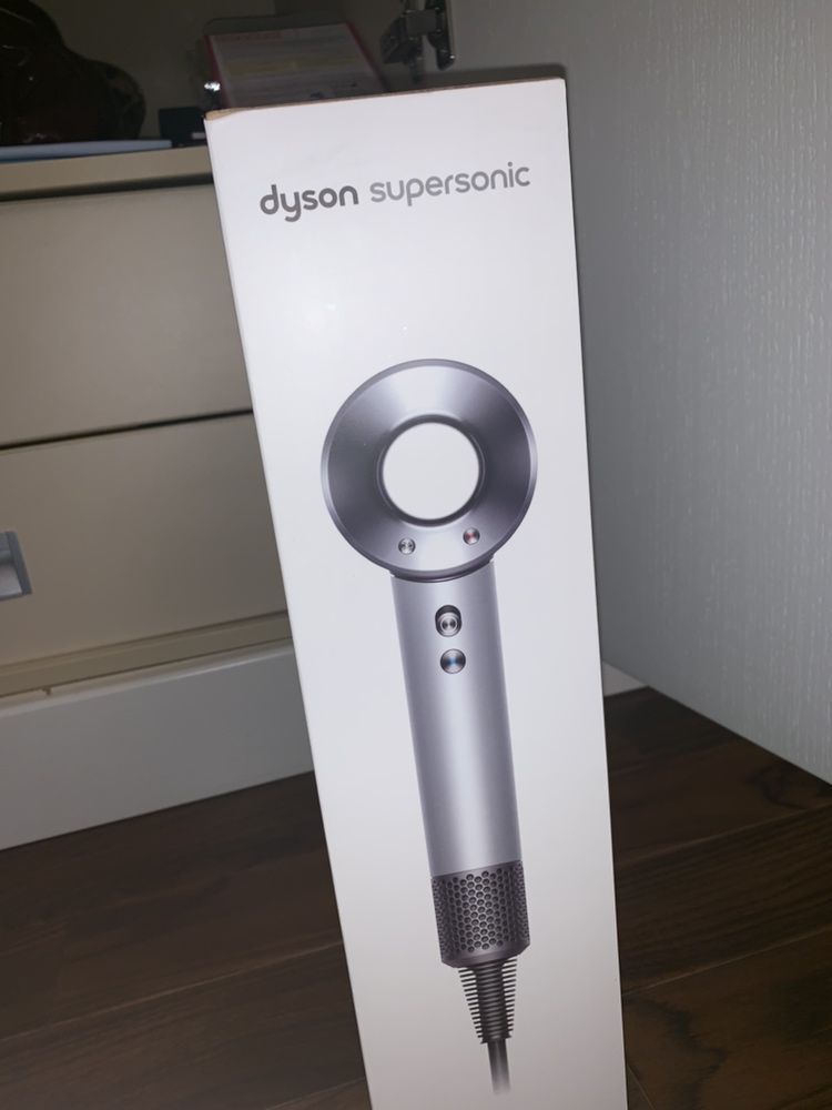 Новый фен Dyson Supersonic