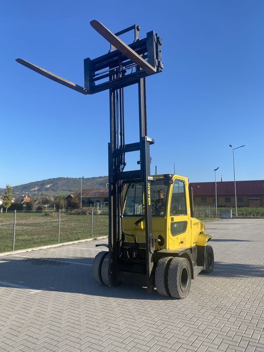 Stivuitor Hyster 7 tone de capacitate