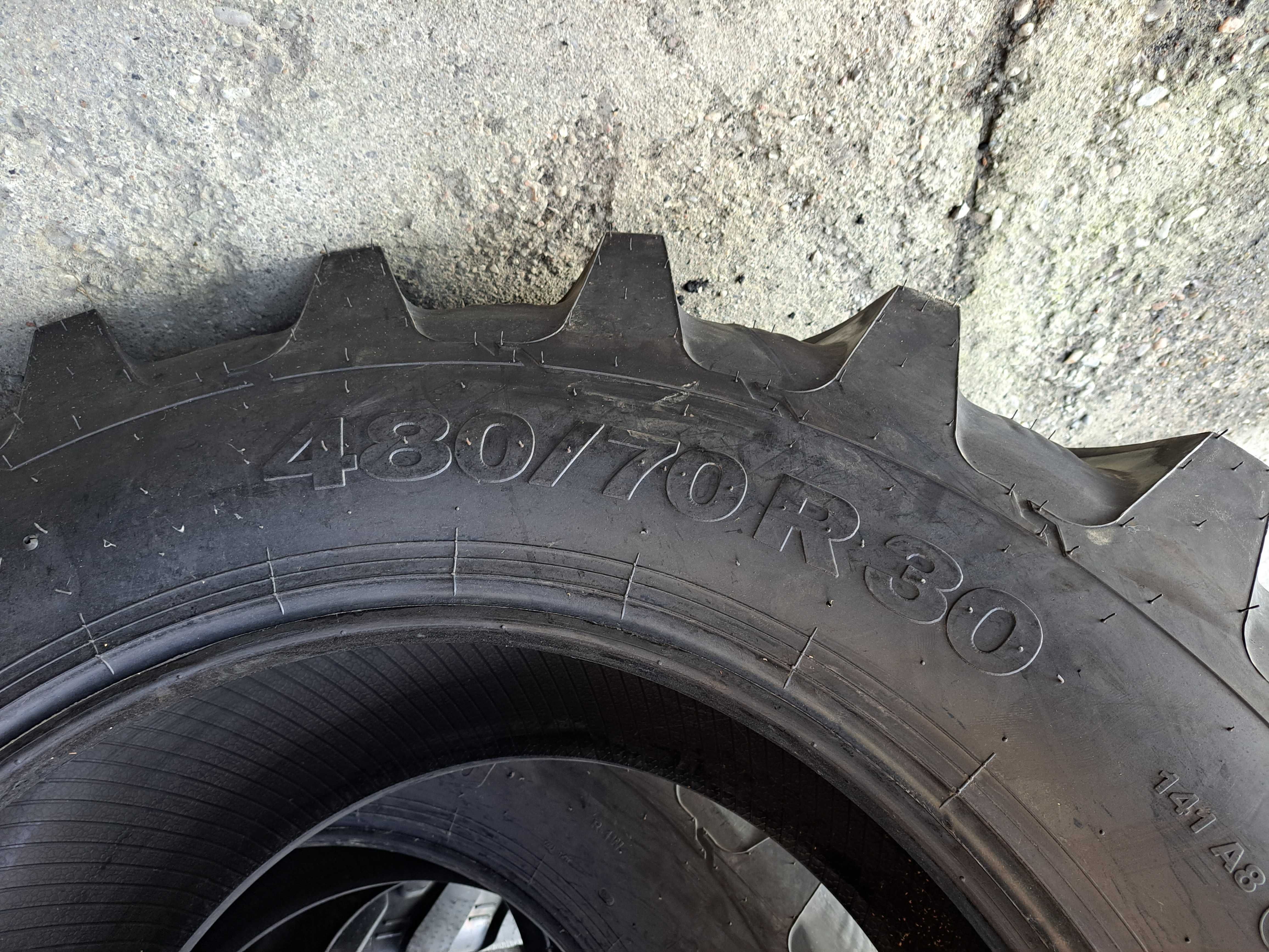 Cauciucuri radiale pentru TRACTOR 480/70R30 OZKA anvelope noi