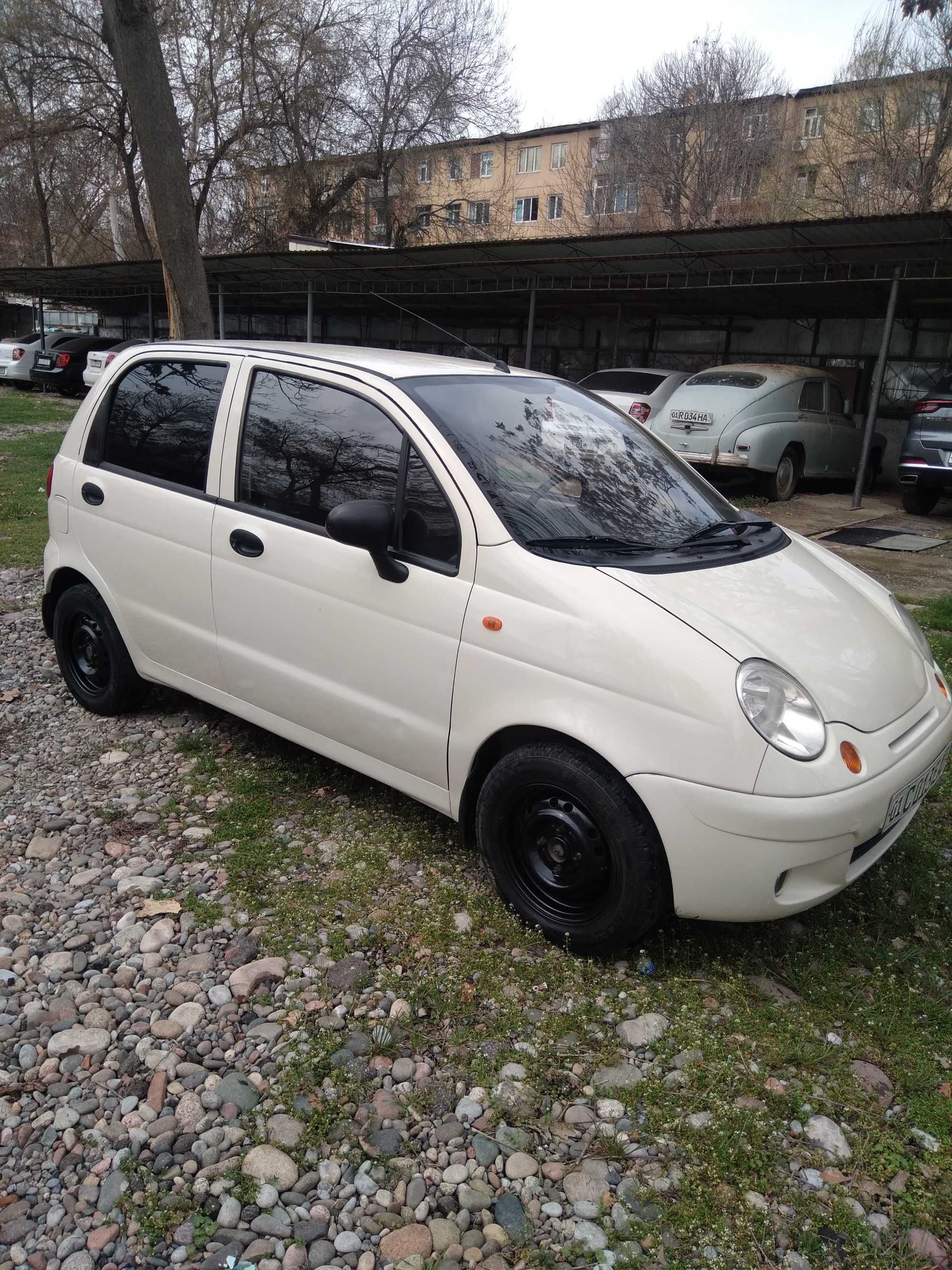 Matiz prastoy gaz  benzin