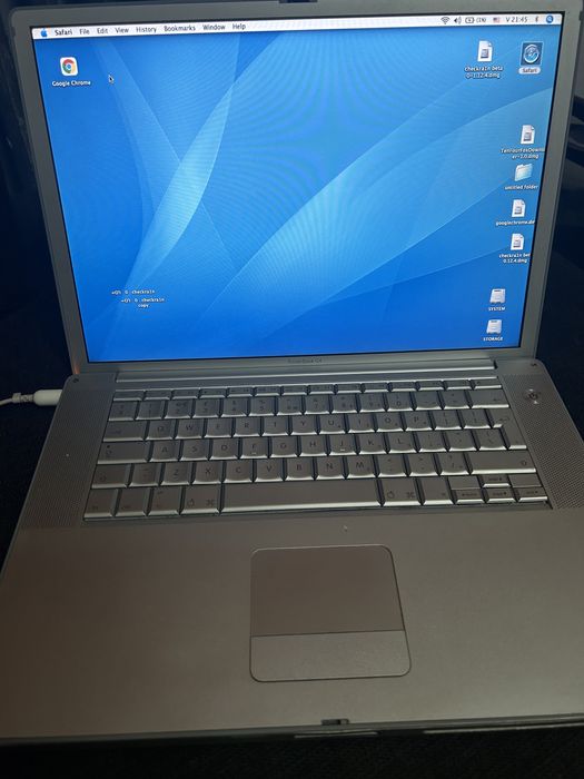 Laptop apple de colectie