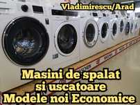 Masina de spălat/uscator de haine/masini de uscat performante si eco