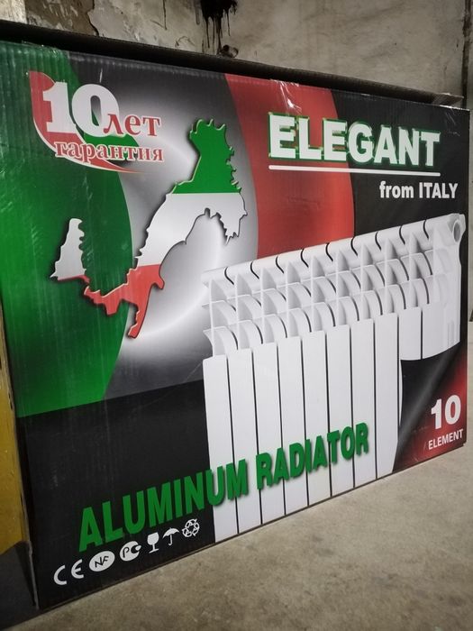 Алюминиевый радиатор 500/100