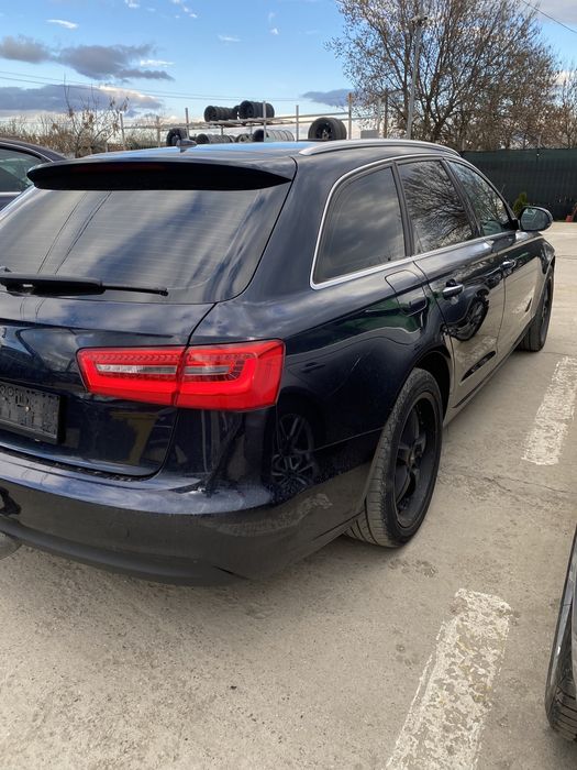 Haion cu lunetă Audi A6 C7