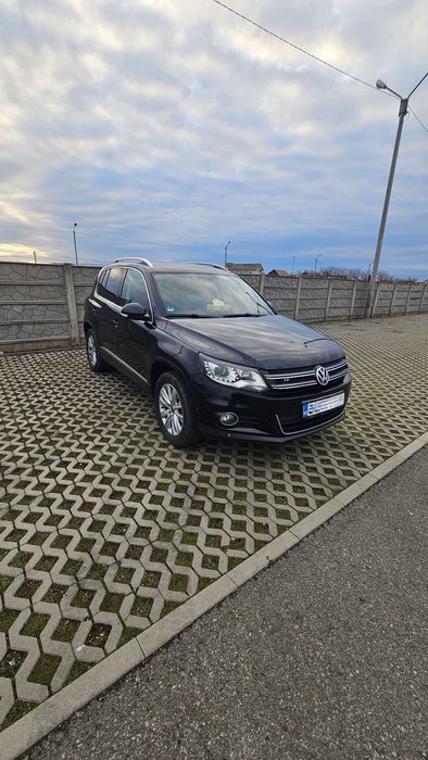 Vand vw tiguan 2013 2.0 4motion