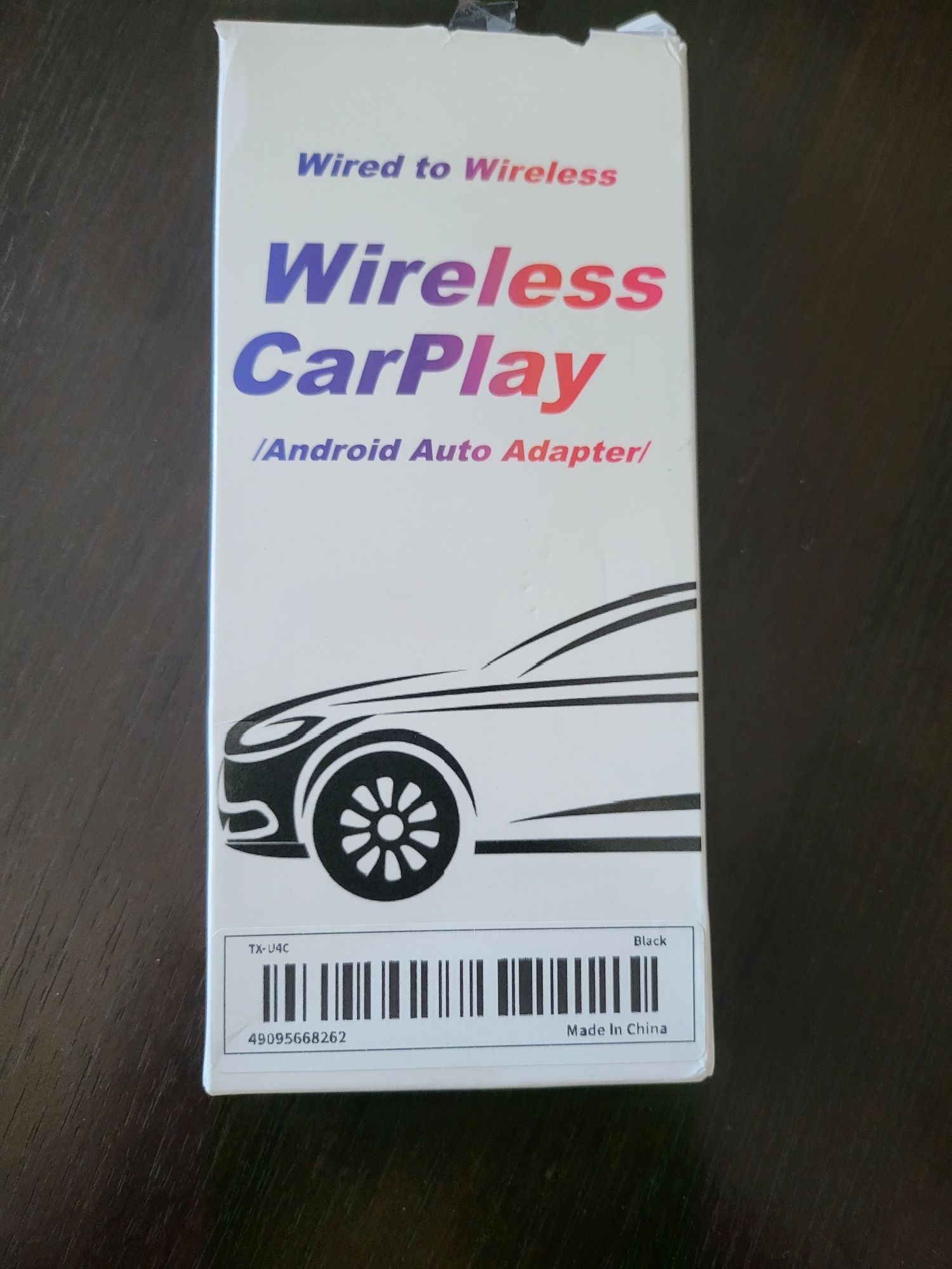 Android auto и Car Play адаптер