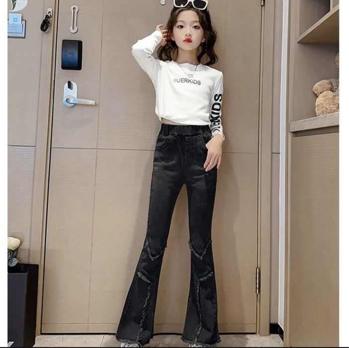 Новые джинсы