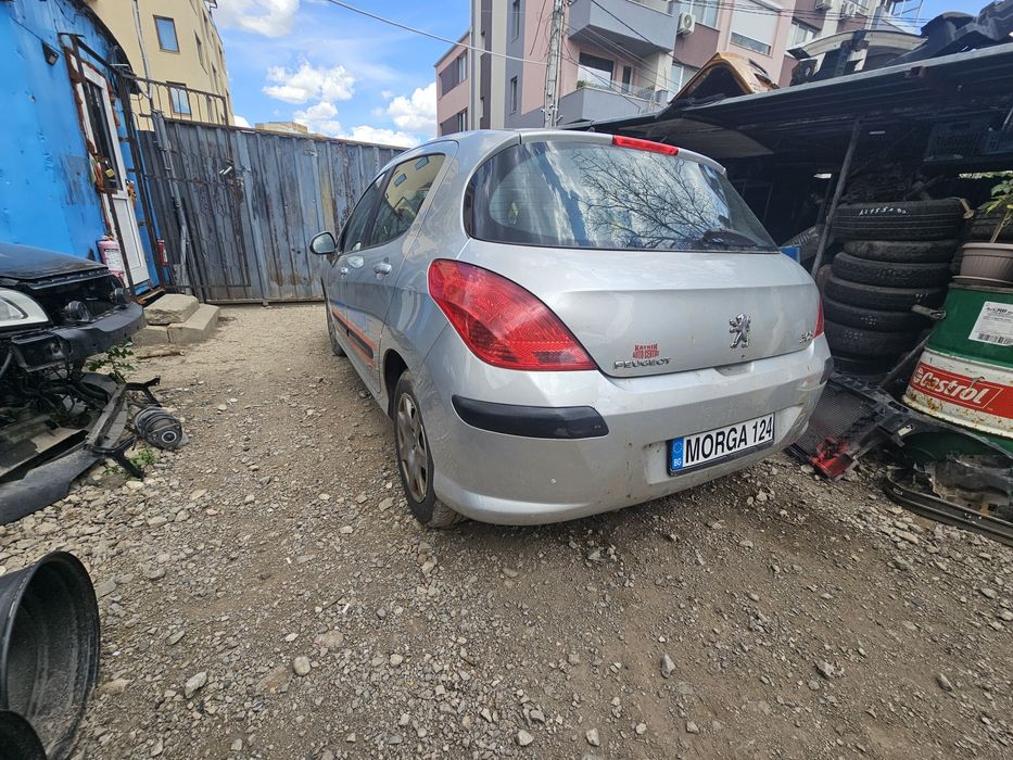 Peugeot 308 на части