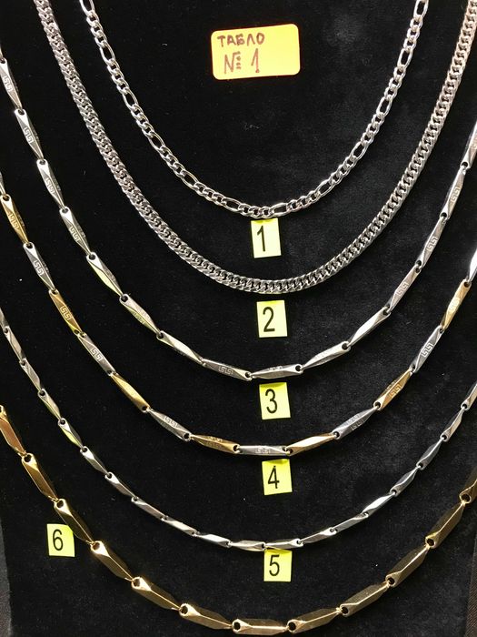 Ланец синджир от медицинска стомана