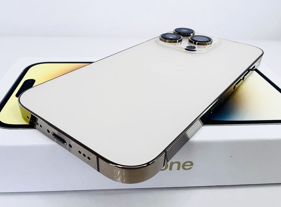 Apple iPhone 14 Pro 128GB Gold Отличен! Гаранция!